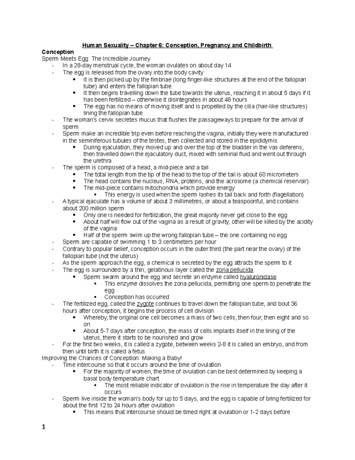 2076 - Sexuality Insights and Concepts Study Notes - Studocu