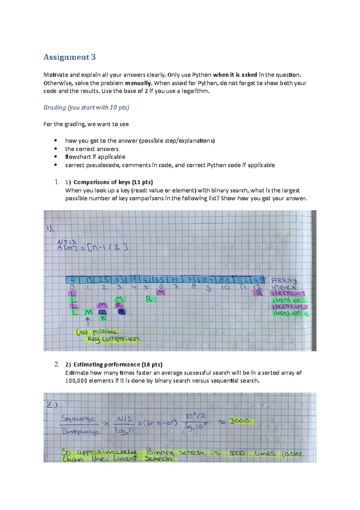 Assignment 3 - Computational Thinking (CT) - Python Tasks and Manual ...