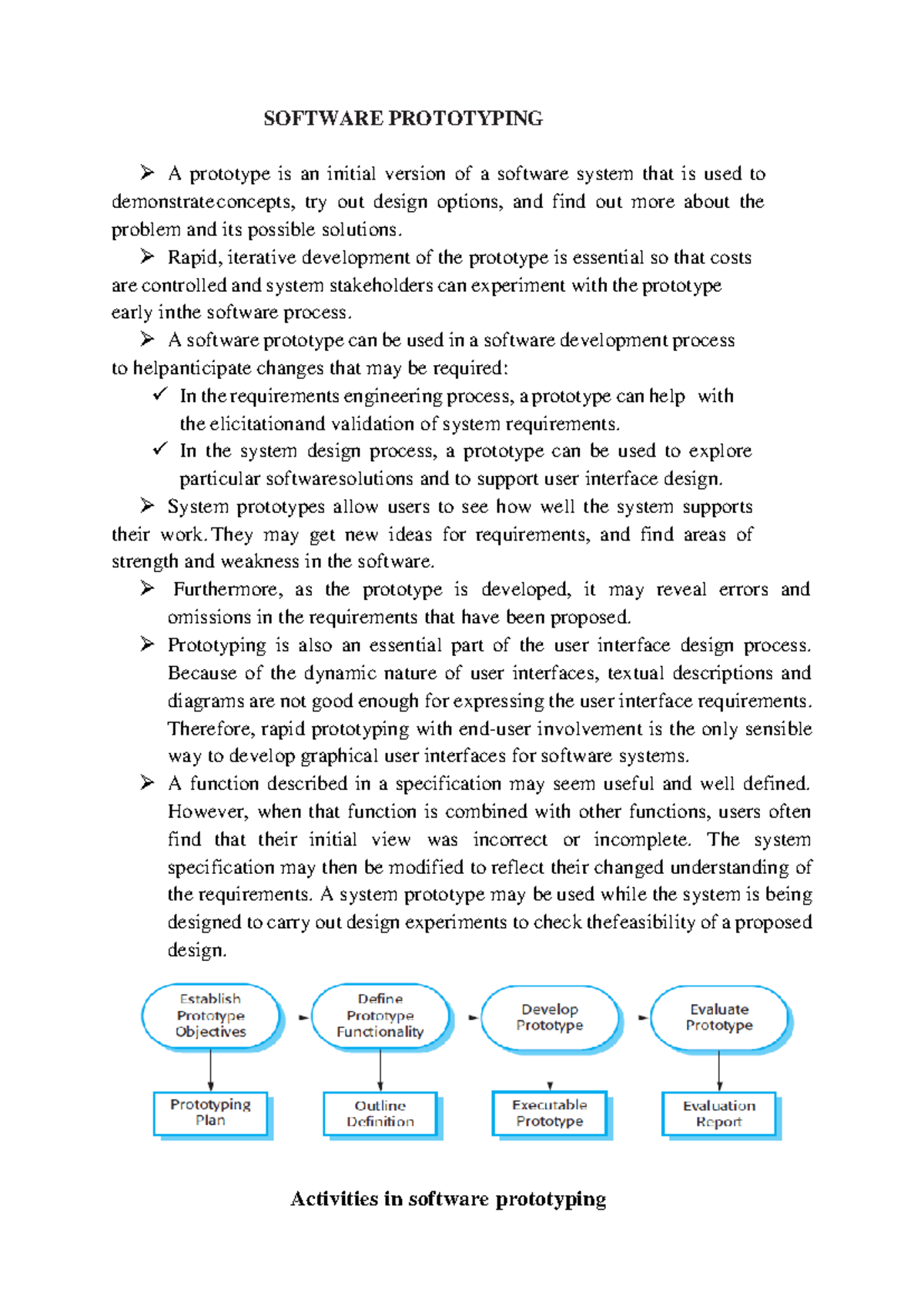Course Code: CS202 - Software Prototyping Overview and Methodologies ...