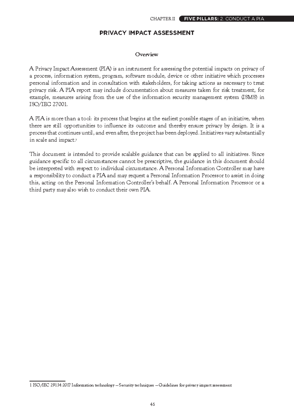 NPC PIA Template: Conducting a Privacy Impact Assessment Guide - Studocu