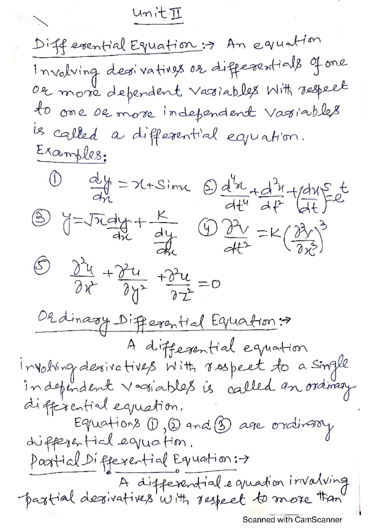 Unit 2 & Unit 3 Overview and Key Concepts Notes - Studocu