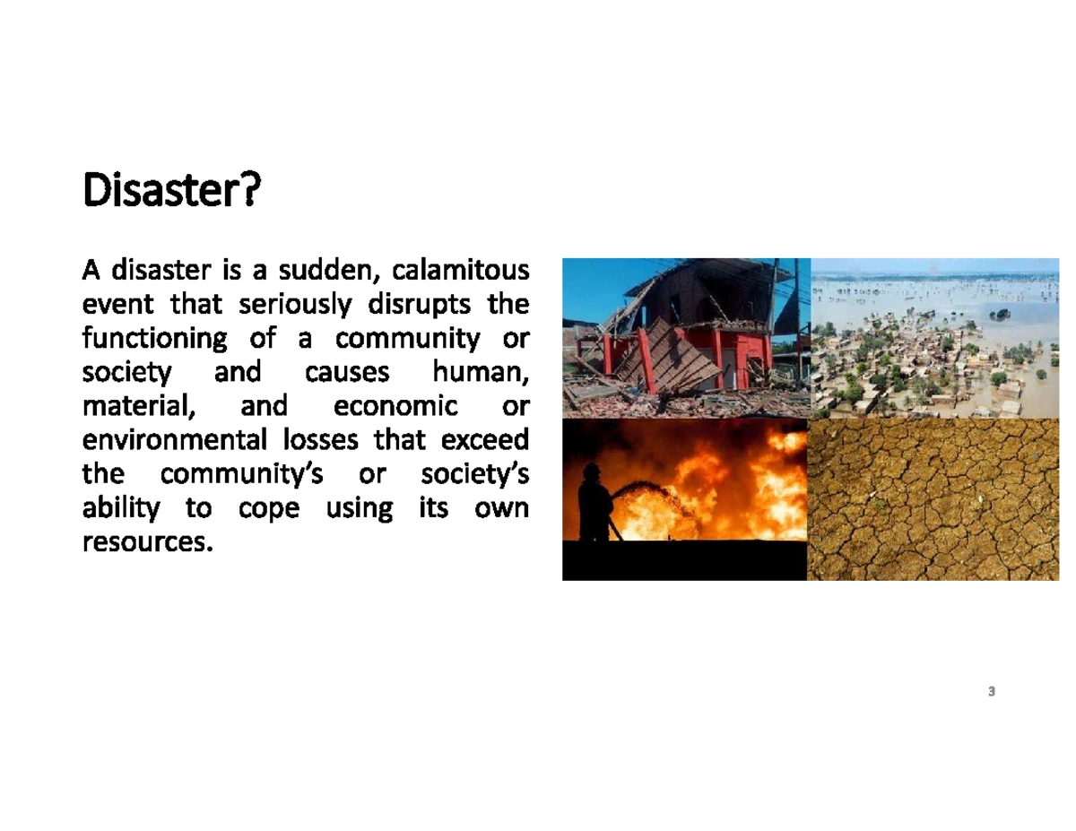 15CE346E 7 Sem-3 - Disaster Management Exam Paper - Studocu