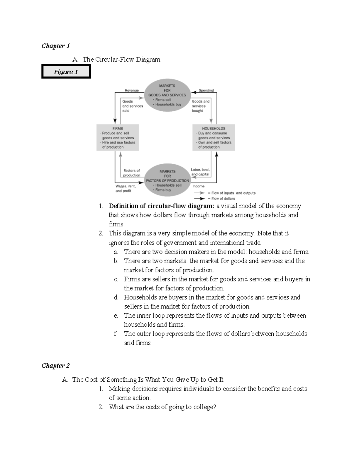 Economic Concepts and Price Control Analysis: CE 101 Lecture Notes ...