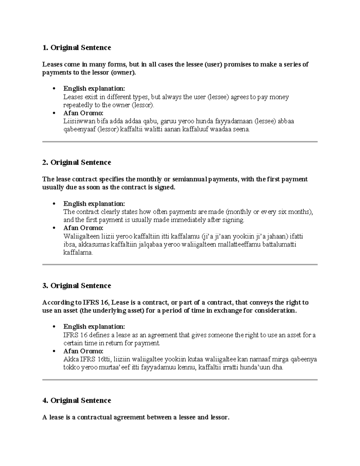 Chapter 4: Intermediate Lease Concepts (Course Code: 1) - Studocu