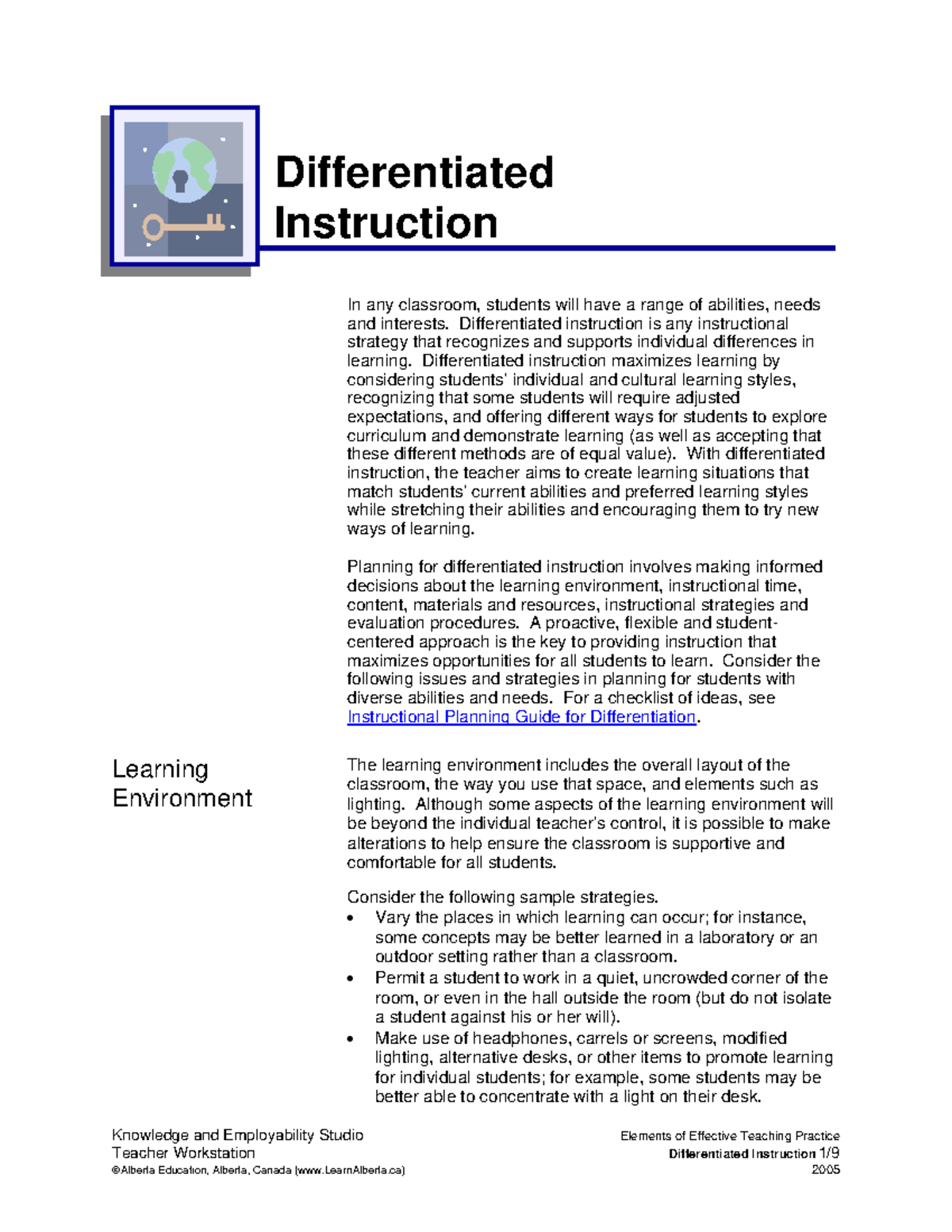 Differentiation Strategies for Diverse Learners in the Classroom - Studocu