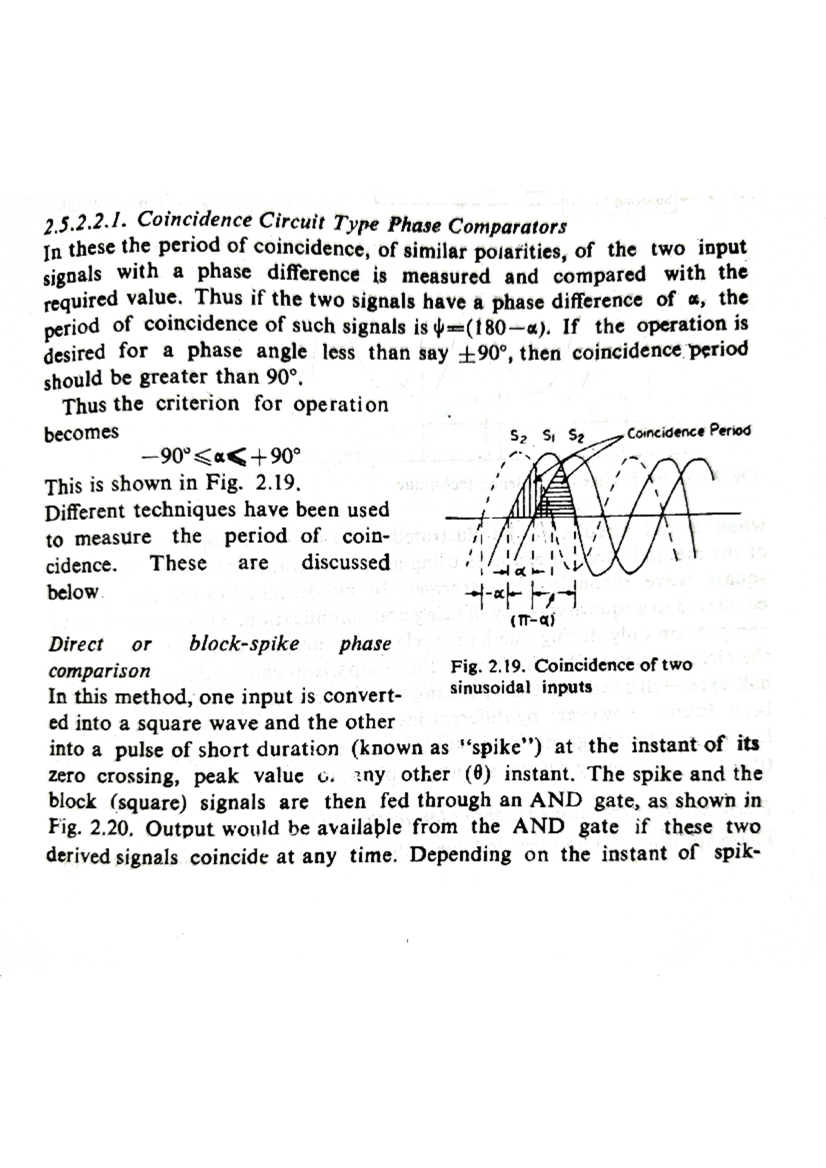 Advanced Power System Protection - Unit 2: Phase Comparators and ...