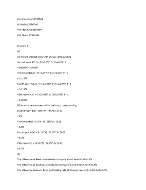 Problem Set 1 Part B - Answers For All Part (b) - All Part B 1. 𝑃𝑎𝑦𝑜𝑓𝑓 ...