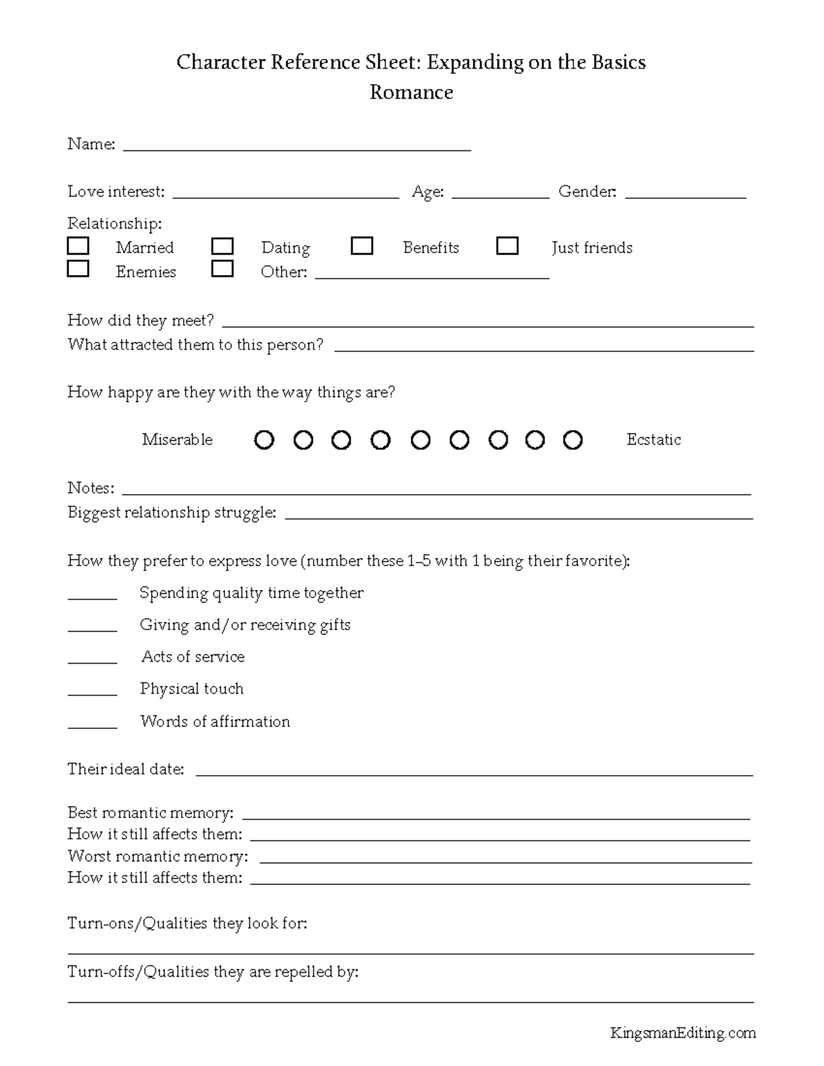Character-Reference-Sheets-the-basics - Character Reference Sheet: The ...