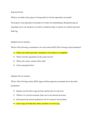 Module Five Impact of the Humanities - Short-Answer Question Write that ...