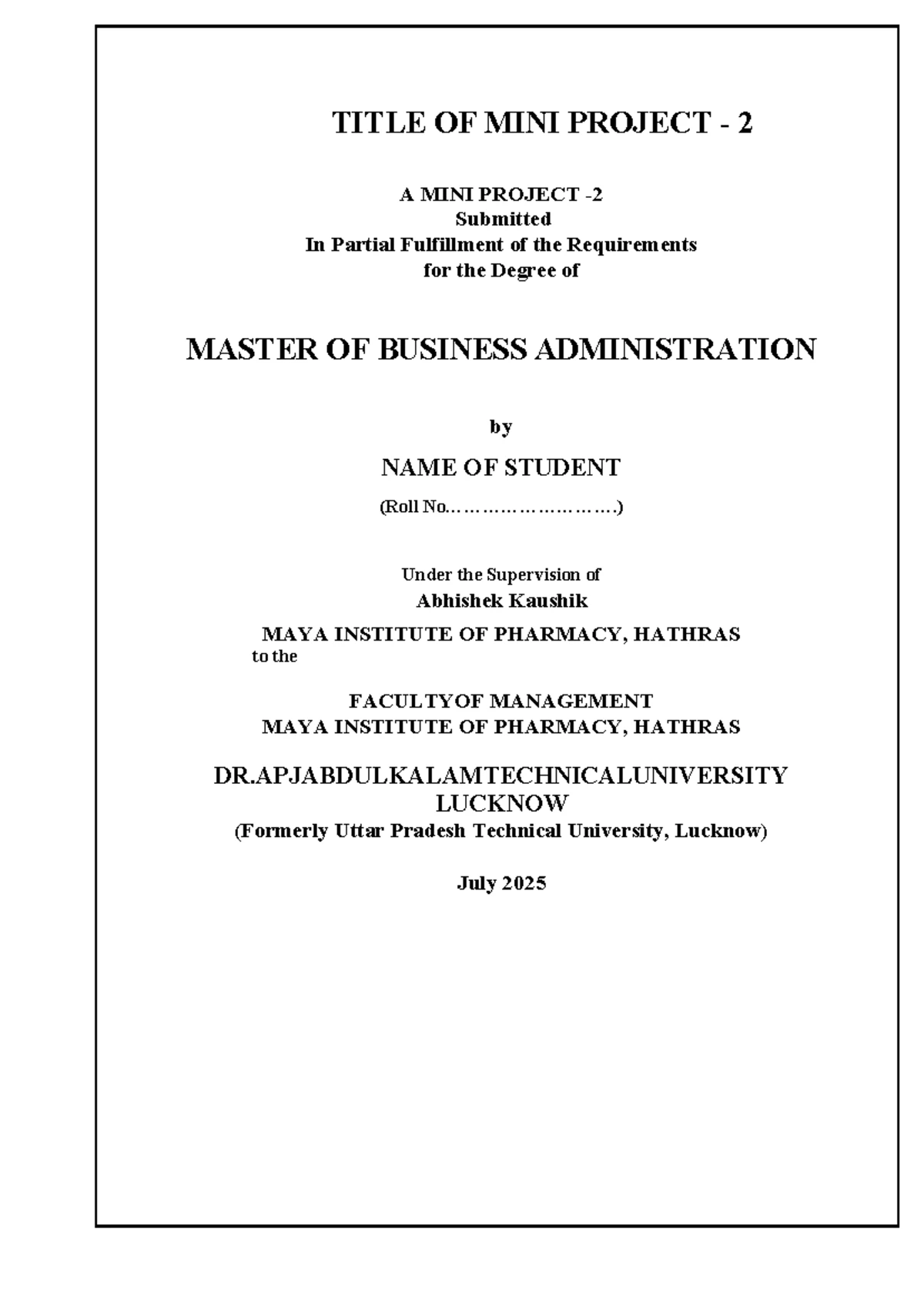 MBA 2023: Research Project on HR Strategies for Remote Work Post ...
