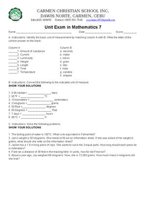 Physical Science Module 3 Edited converted - Physical Science Quarter 2 ...