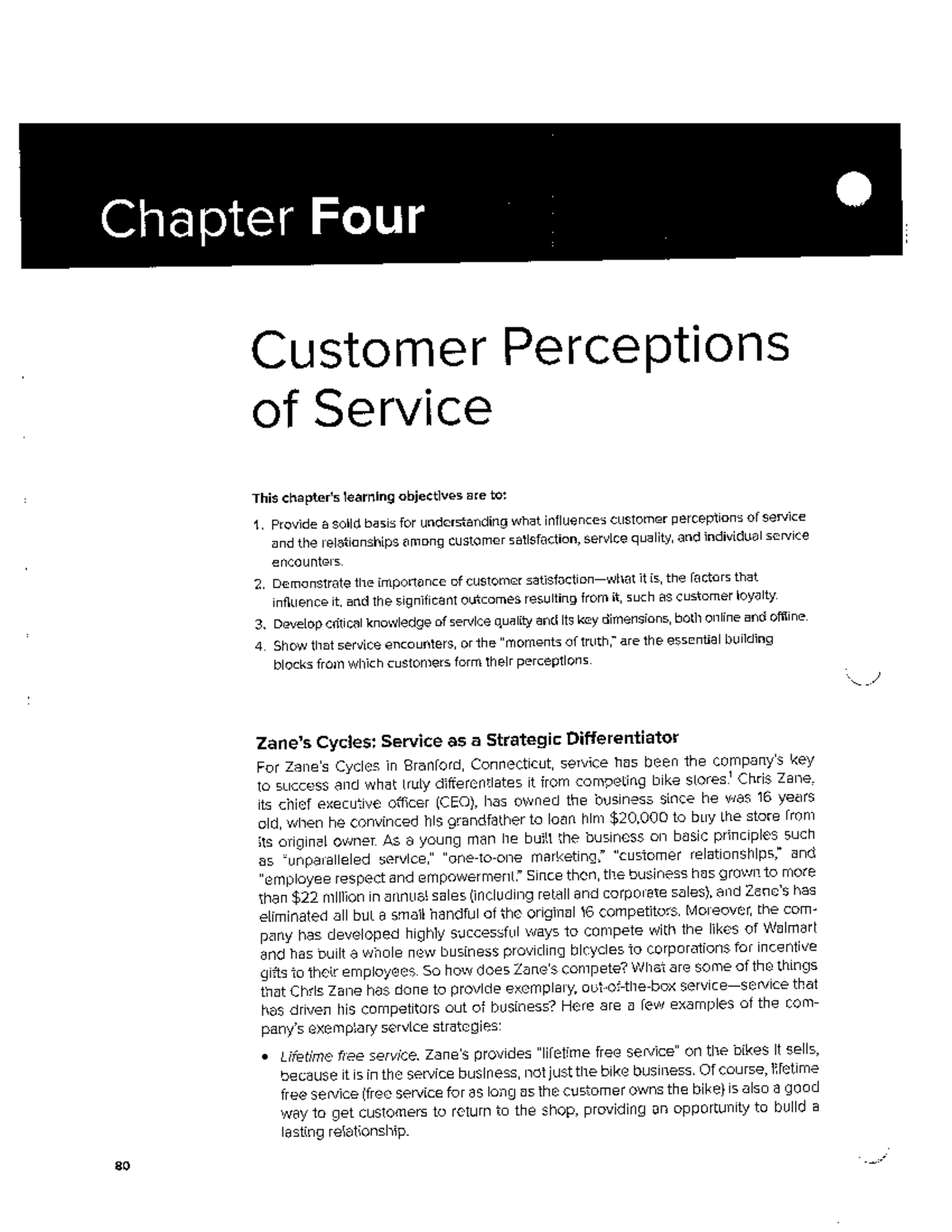 Svc Mktg CH04: Understanding Customer Perceptions of Service Quality ...