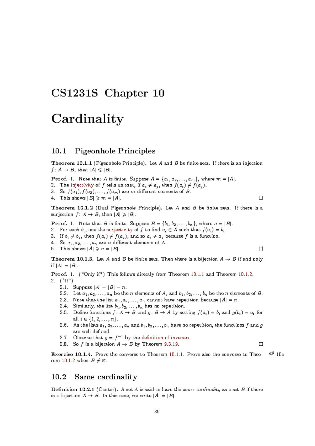 Lecture_slides for Topic_10-card-notes - CS1231 - NUS - Studocu