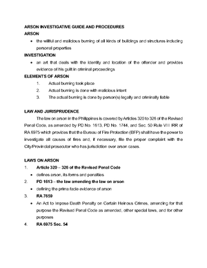 Lesson 3 Crim 4 (2024) - NA NA - CRIMINOLOGY 4 Professional Conduct and ...