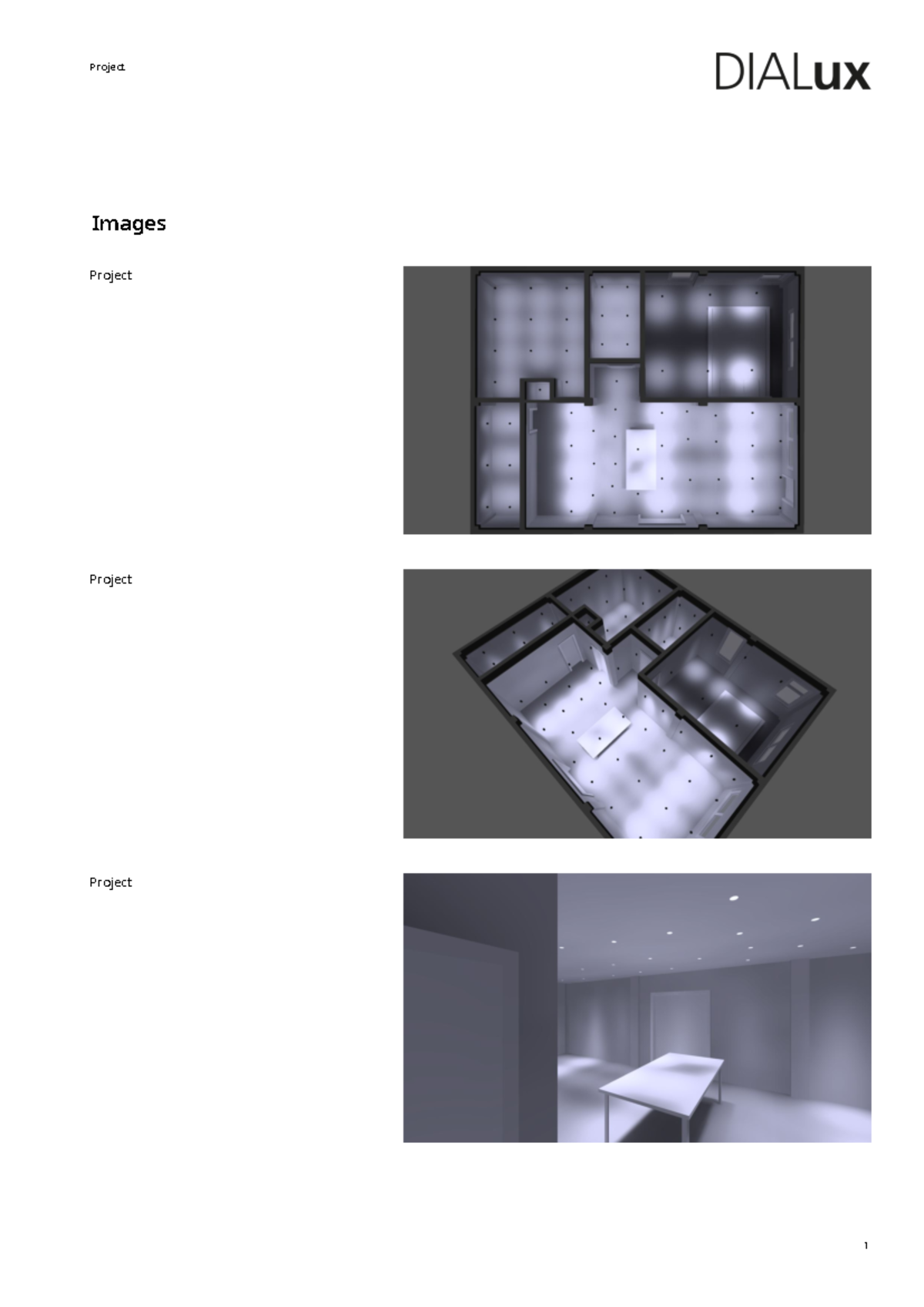 Project Report Practice result - BS Electrical Engineering - Project ...