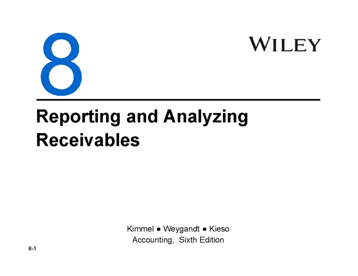 ACCT 6: Chapter 6 - Inventory Reporting and Analysis Notes - Studocu