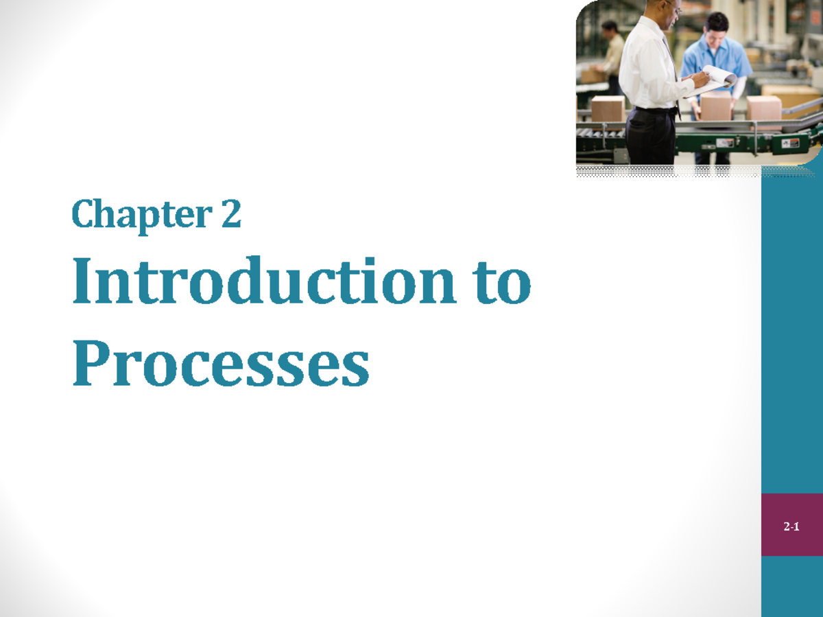 Week 1.2 - Introduction to Processes: Key Metrics & Little's Law - Studocu