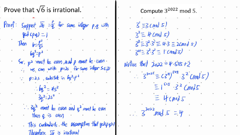 Discrete Mathematics Revision: Important Questions and Proofs (MATH 202 ...
