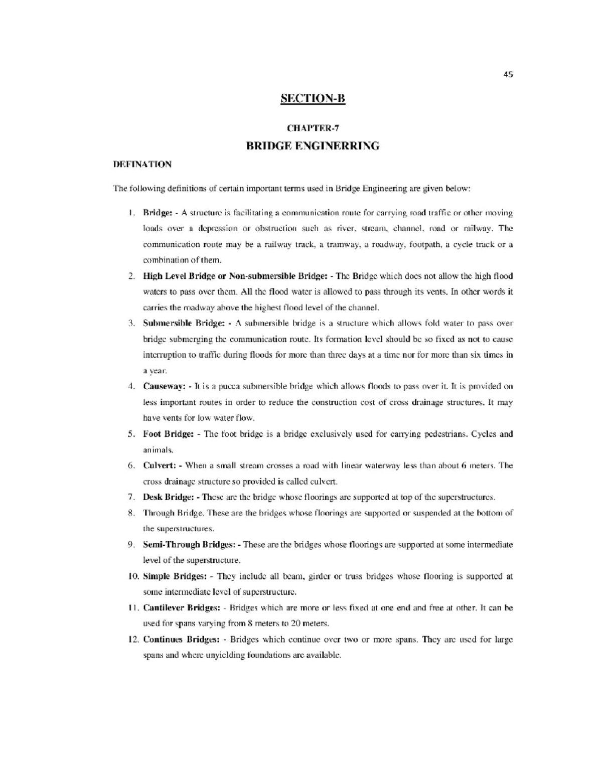 Building Materials Notes KP Sir CJ - Civil Engineering - Studocu
