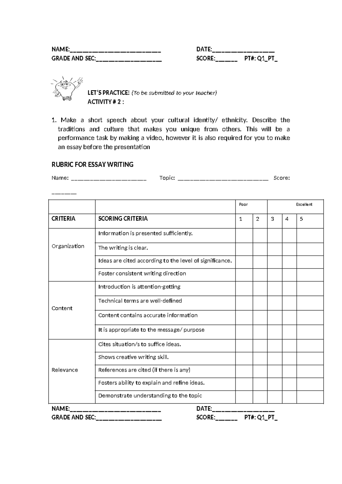 UCSP Assignment 2 & 3 - Project - NAME ...