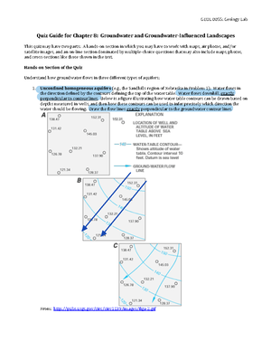 Lab+11+Geologic+Maps - Name: Section: 1 or 3 PM (circle one) Lab 11 ...