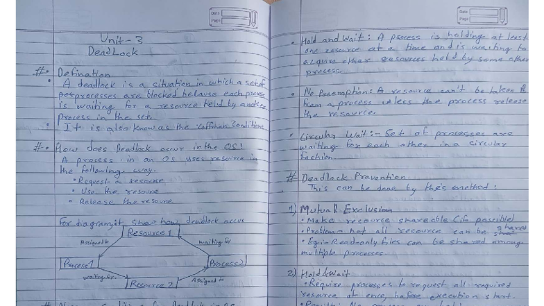 OS 3: Comprehensive Notes for Unit 3 Study Guide - Studocu