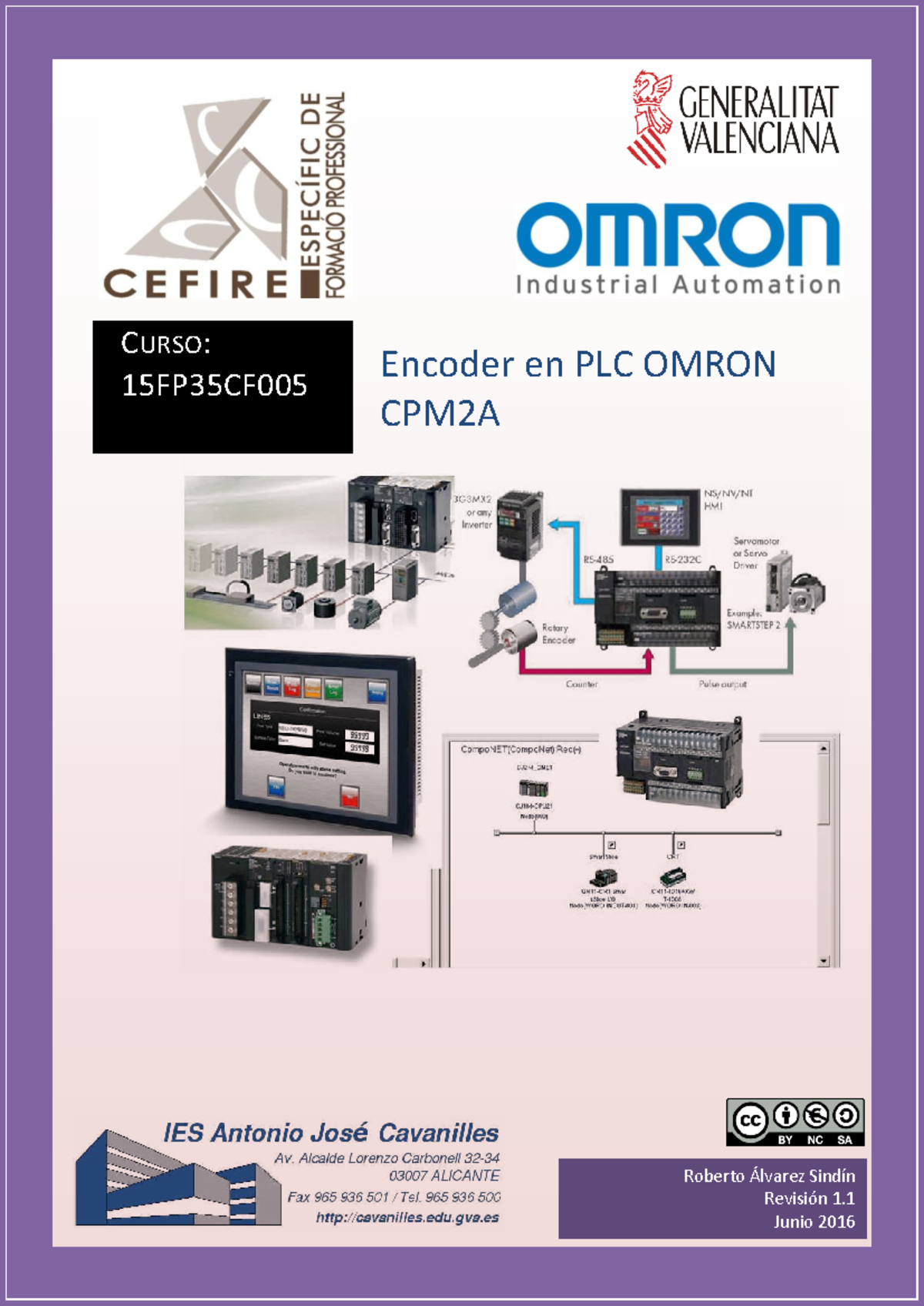 CURSO 15FP35CF005: Programación de Encoders en PLC OMRON CPM2A - Studocu