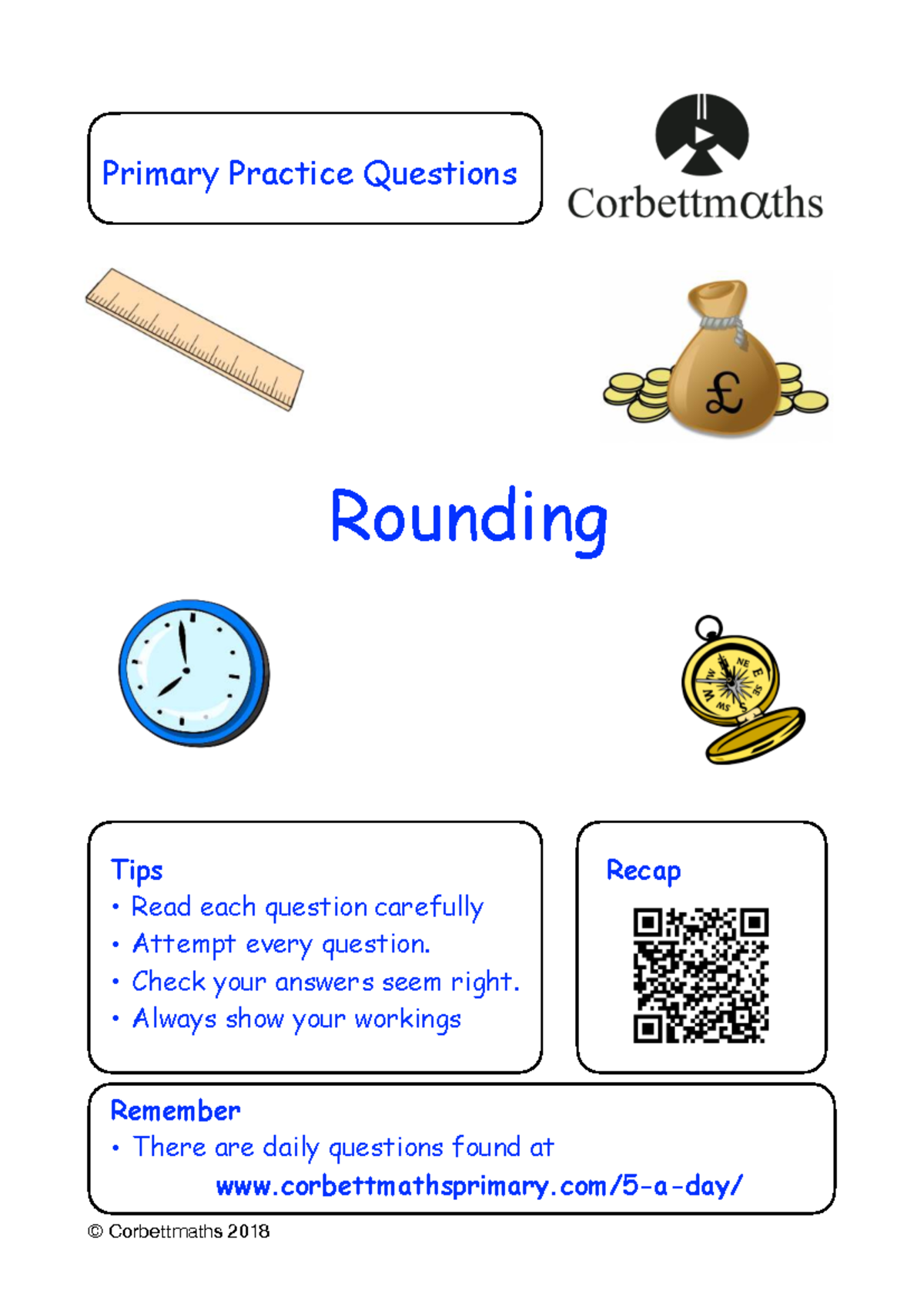 Rounding Practice Questions & Tips (Corbettmaths 2018) - Studocu