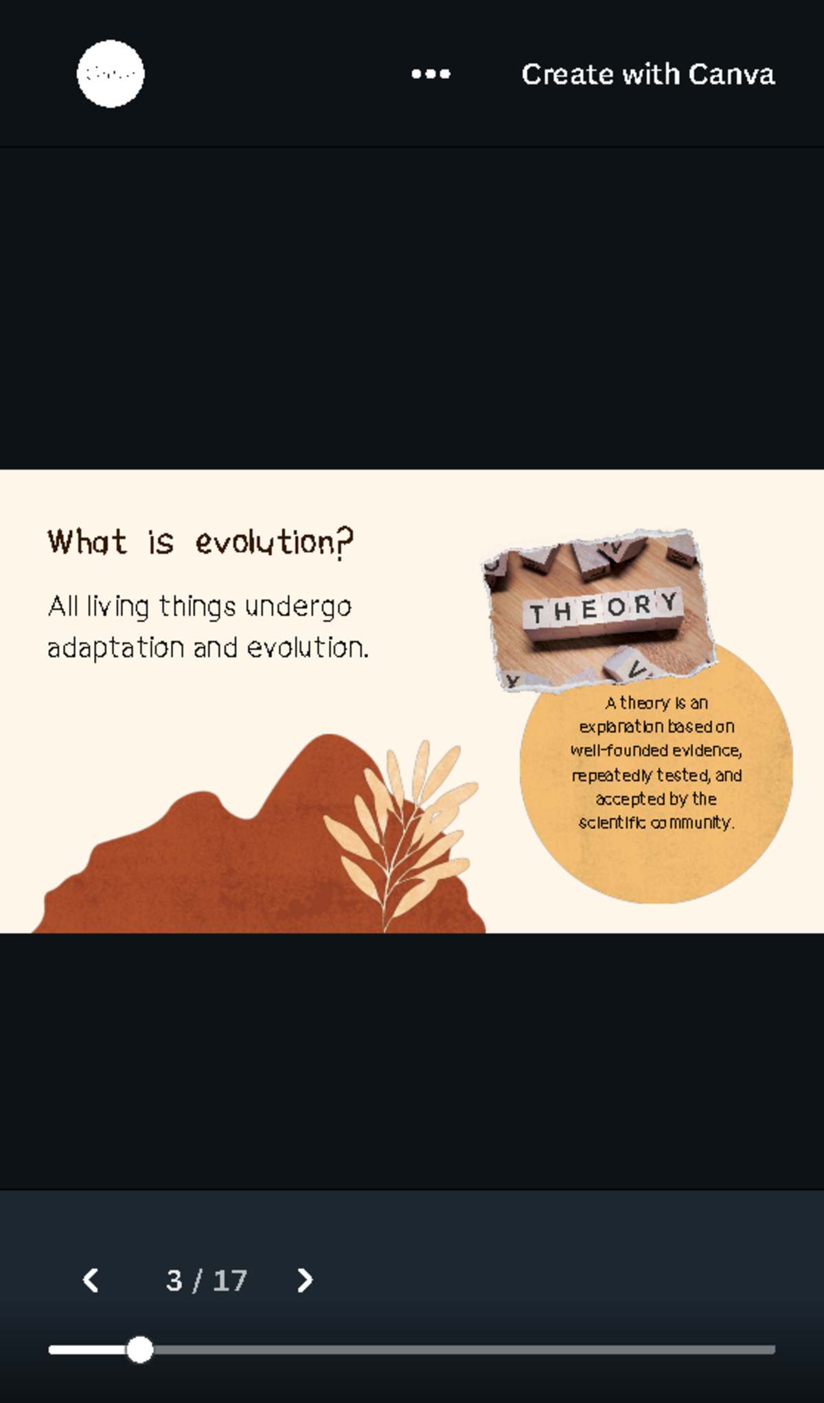 Understanding Evolution: A Scientific Perspective on Adaptation and ...