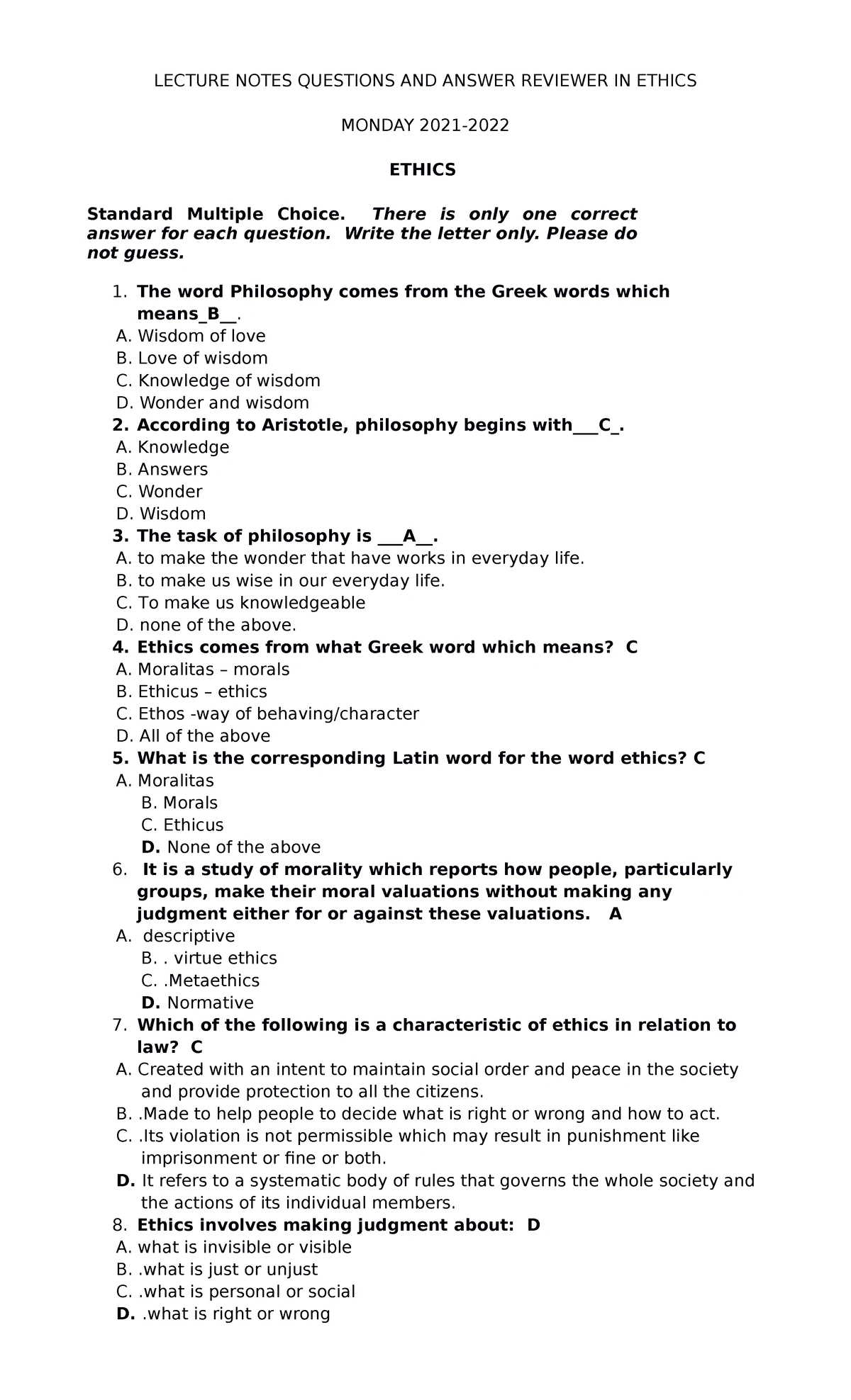 RIPH Reviewer - reading in philippine history of rizal pointers to ...