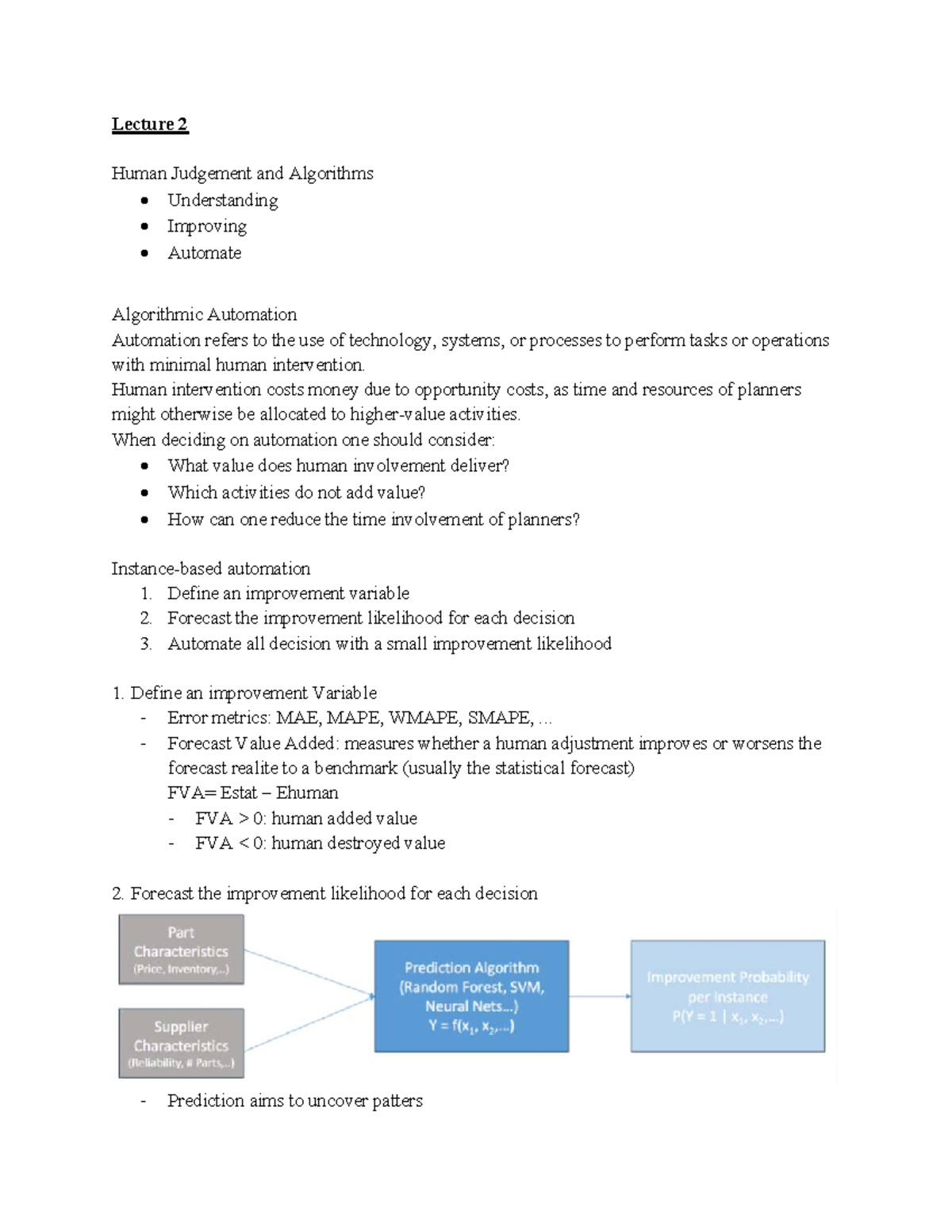 Lecture 2: Understanding Human Judgment in Algorithmic Automation ...