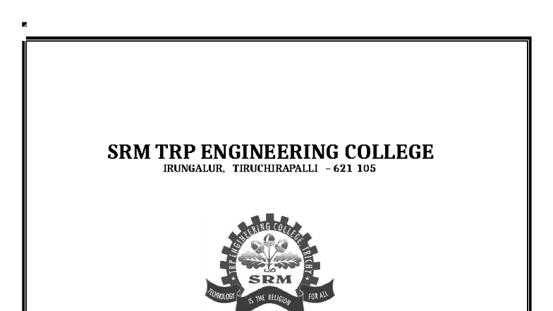 CCS350 Knowledge Engineering Practical Record - SRM TRP Engineering ...