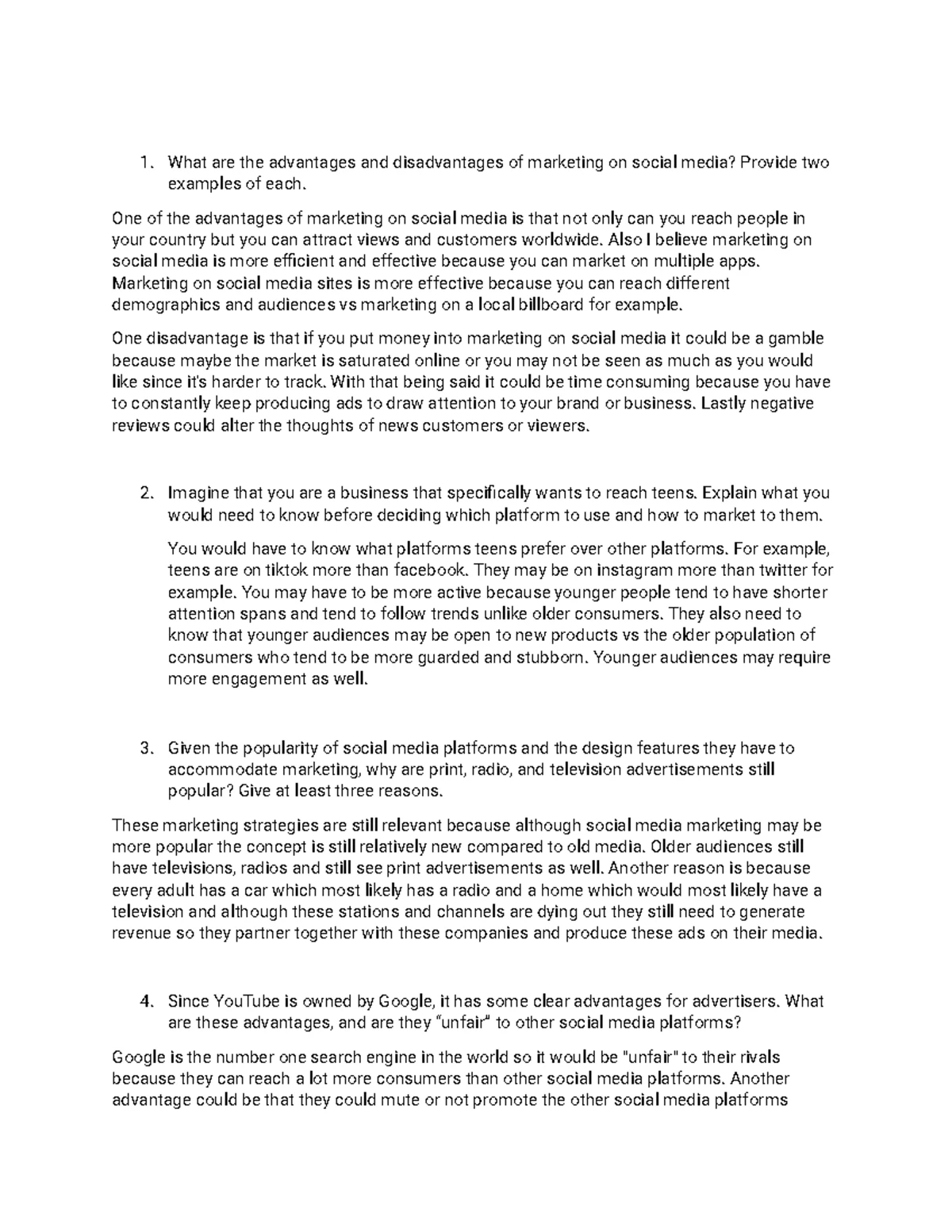 Musical Appreciation Unit 5 Critical Thinking Question - What are the ...