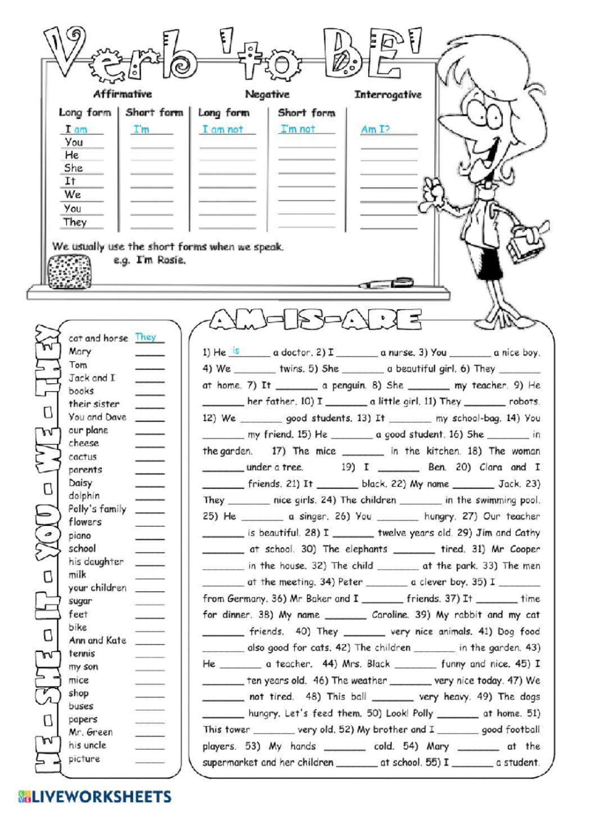 Affirmative, Negative, and Interrogative Forms in English Grammar - Studocu