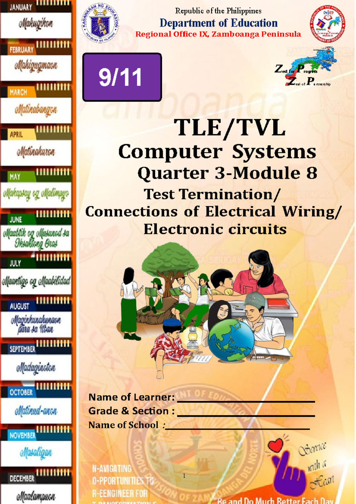 Quarter 3 CSS 9 Module 8: Installing & Configuring Computer Systems ...