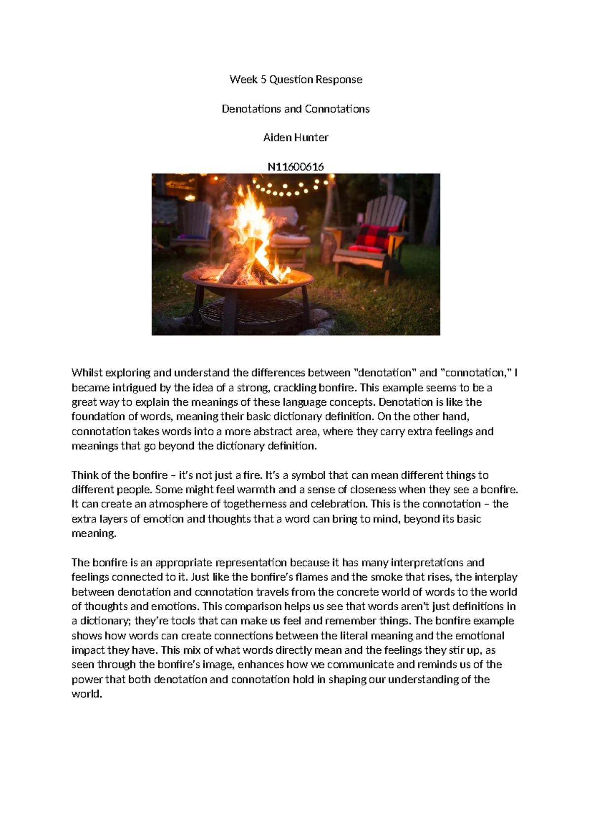 WK3 A1 Semiotics Tutorial: Understanding Signs and Meanings - Studocu