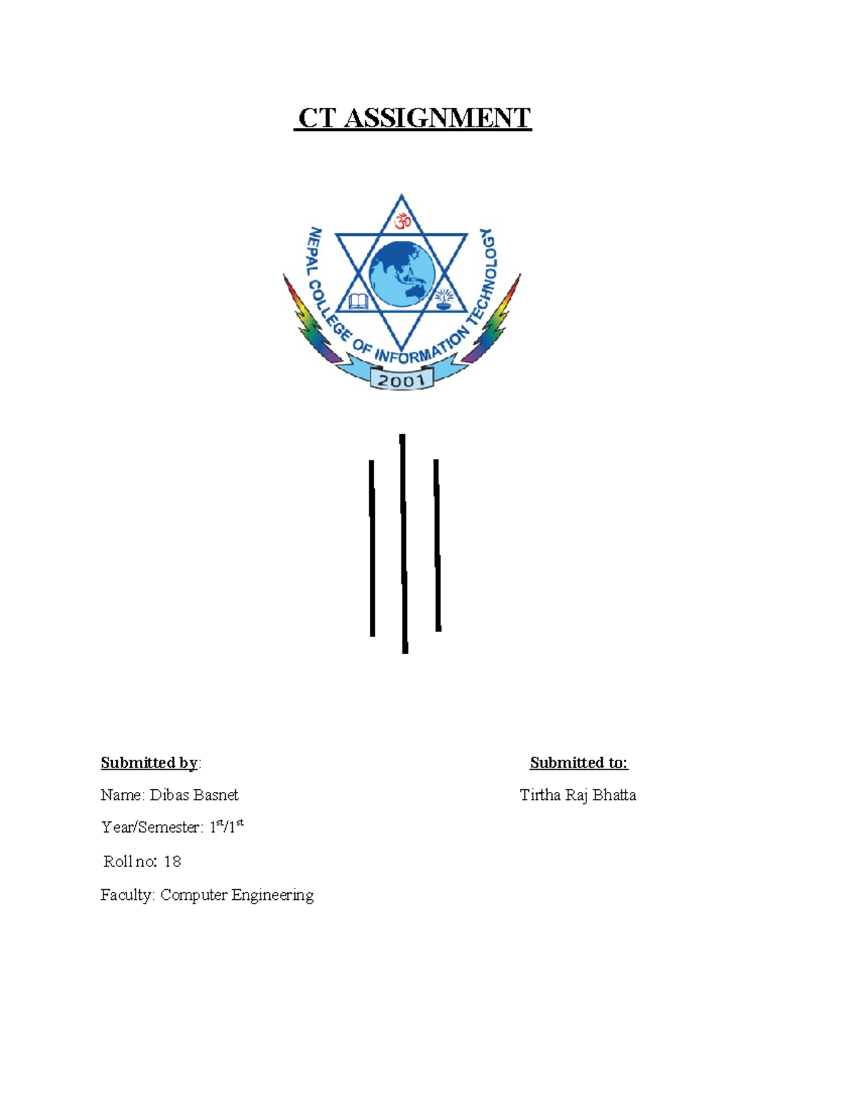 CT ASSIGNMENT: Business Letter for Quotation Inquiry - Studocu
