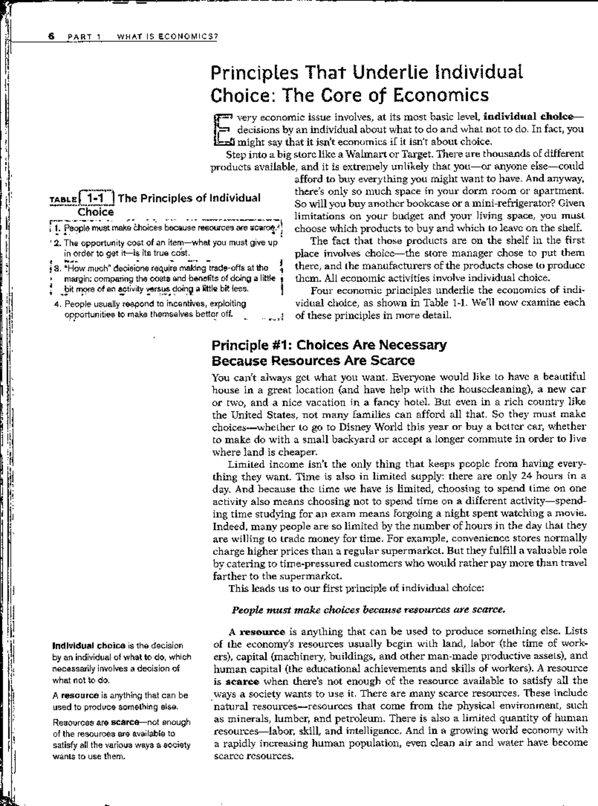 Course Material - Key Principles of Economics (ECO 101) - Studocu