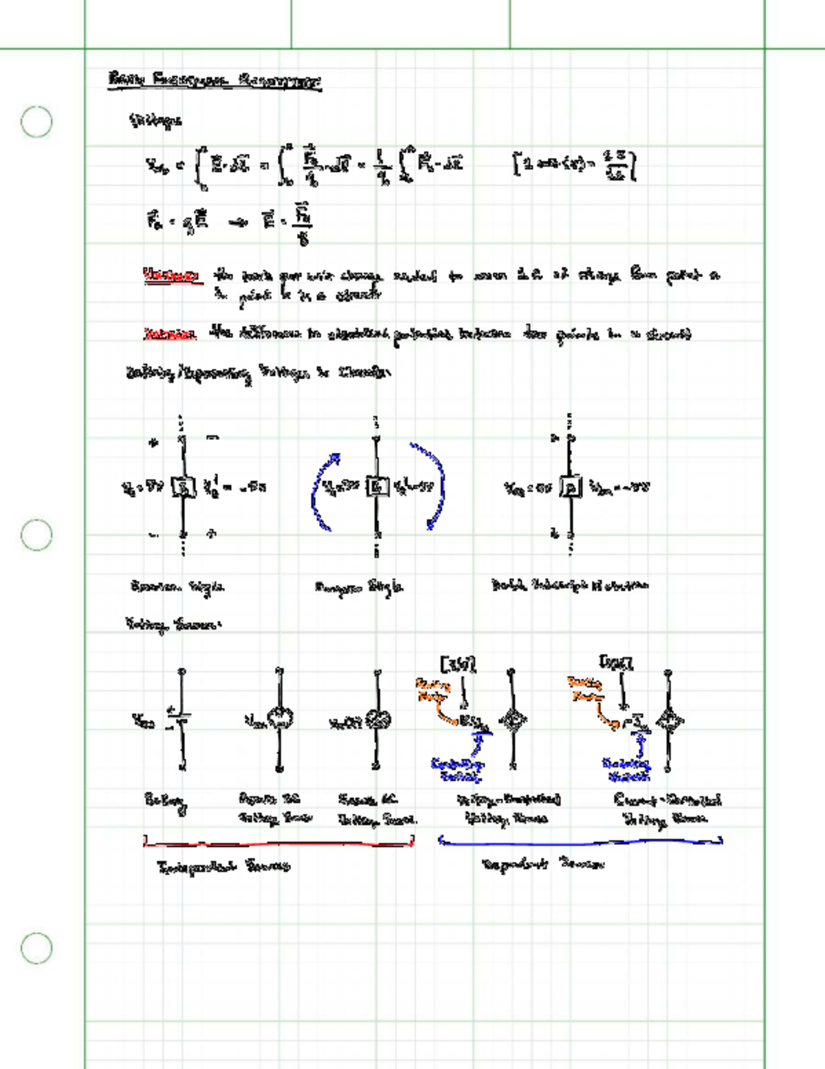 Final Exam Study Guide for Course Code XXX: Electrical Quantities - Studocu