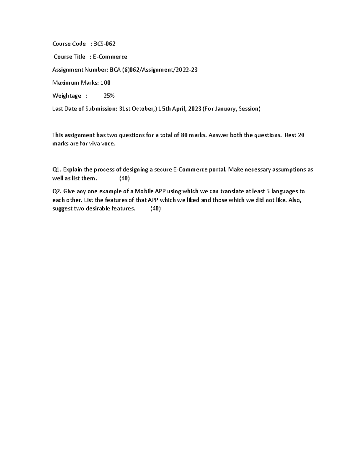 Unit 4: Input and Output Devices - Comprehensive Assignment Guide - Studocu
