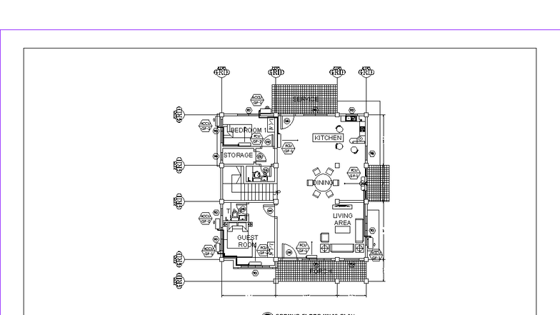 ACCU HVAC Mechanical Plans for Ground and Second Floors - Studocu