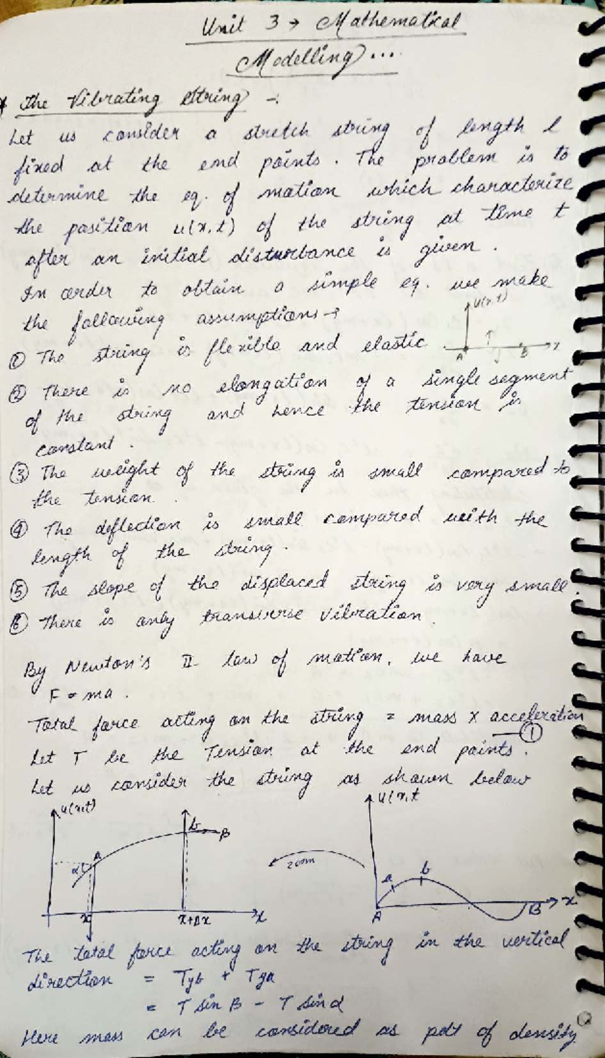 Unit 3 - Lecture Notes for Course Code: [Insert Course Code Here] - Studocu