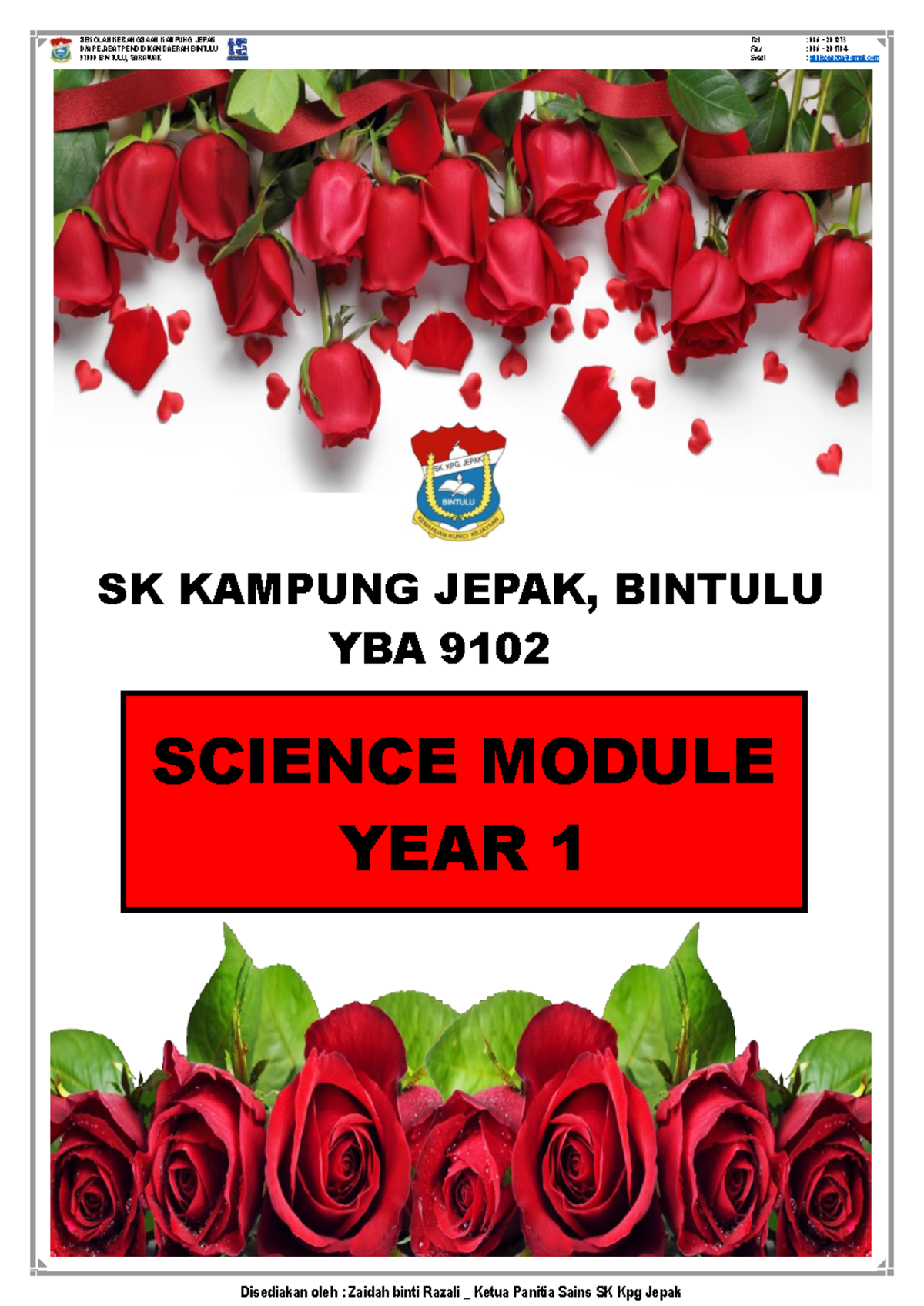 Science Module Year 1: Life Science and Physical Science Topics - Studocu