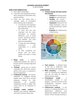 PERFORMANCE APPRAISAL: Key Concepts and Methods in Management - Studocu