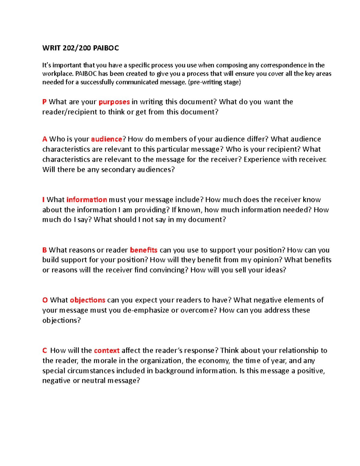 Sample Persuasive Email 1 - From: Student To: Suzanne Moore, WRIT-226 ...