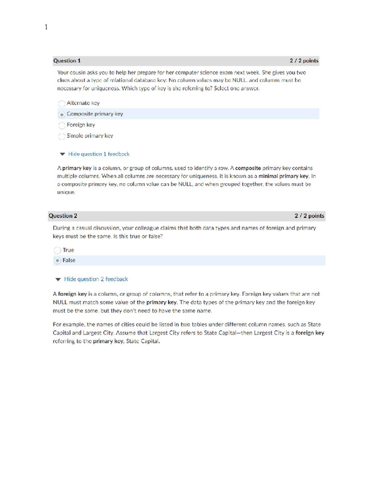 DAD 220 - 3-1 Quiz Review and Study Guide - Studocu