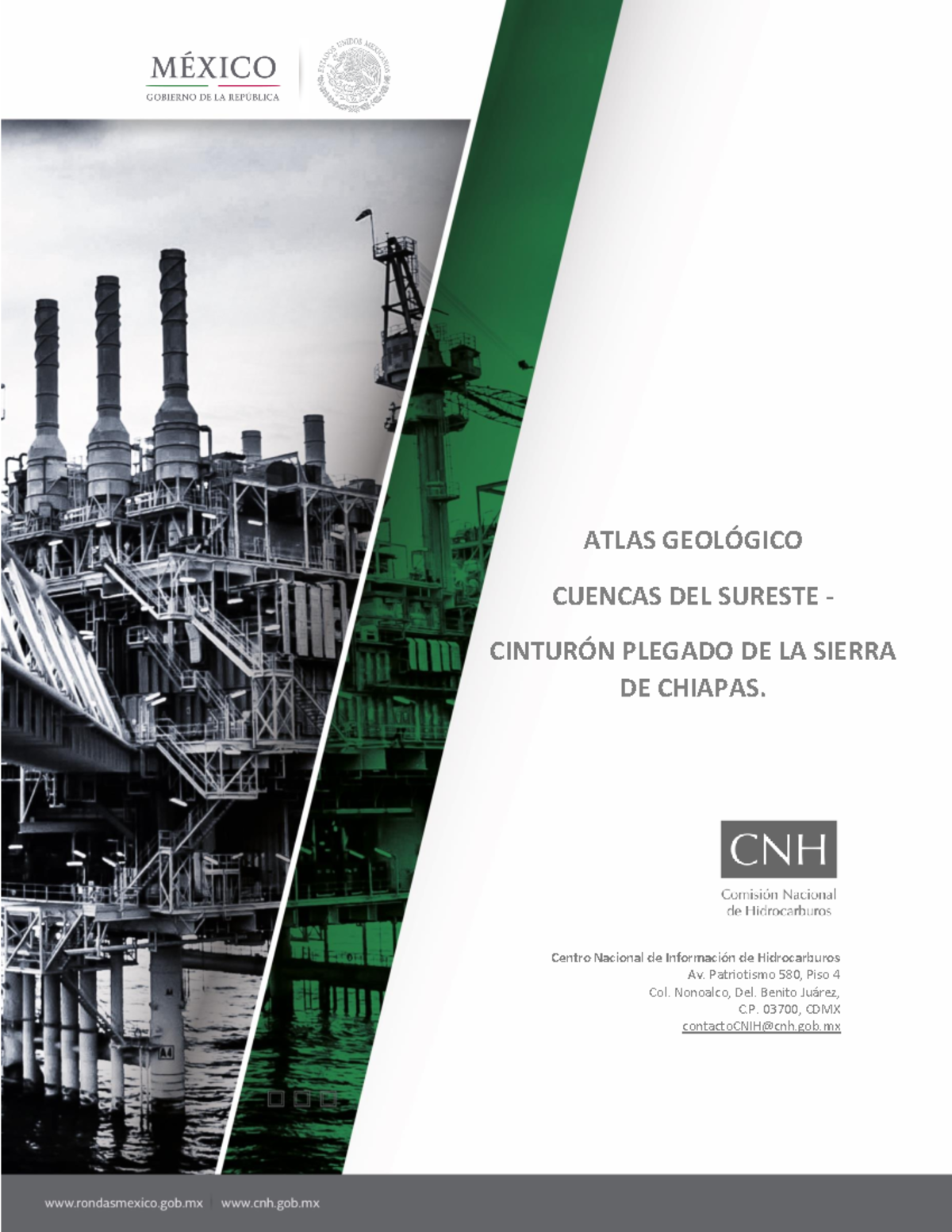 Atlas Geológico y Petrolero de las Cuencas del Sureste y Chiapas - Document Preview