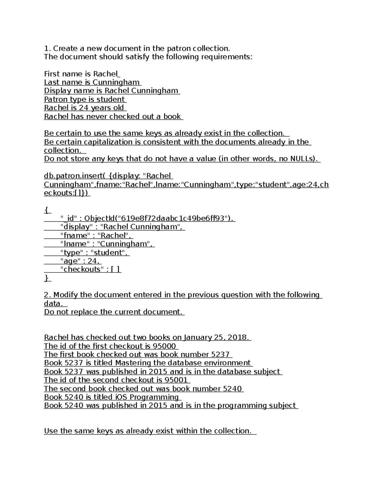 Oracle Database Management Class Notes - Procedures, Triggers ...