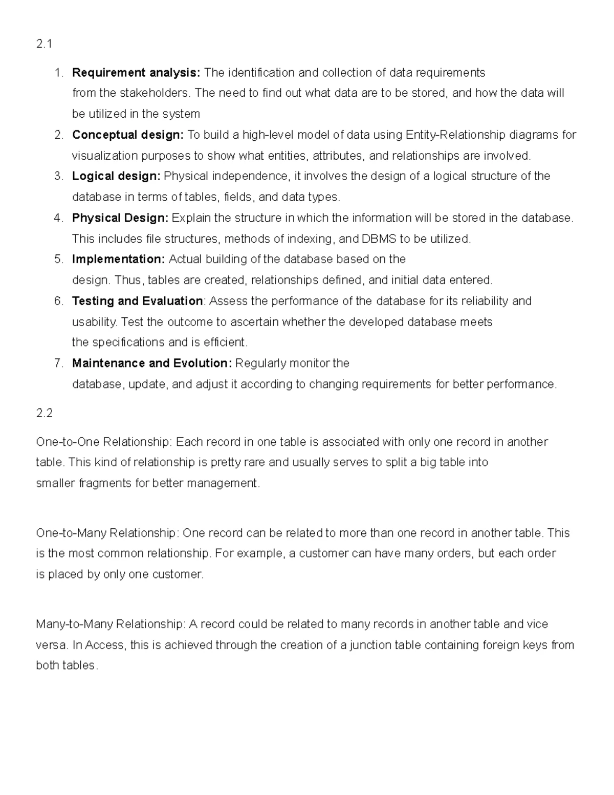 Computer Literacy Advanced (HCLT102-1) Course Outline and Assessment ...