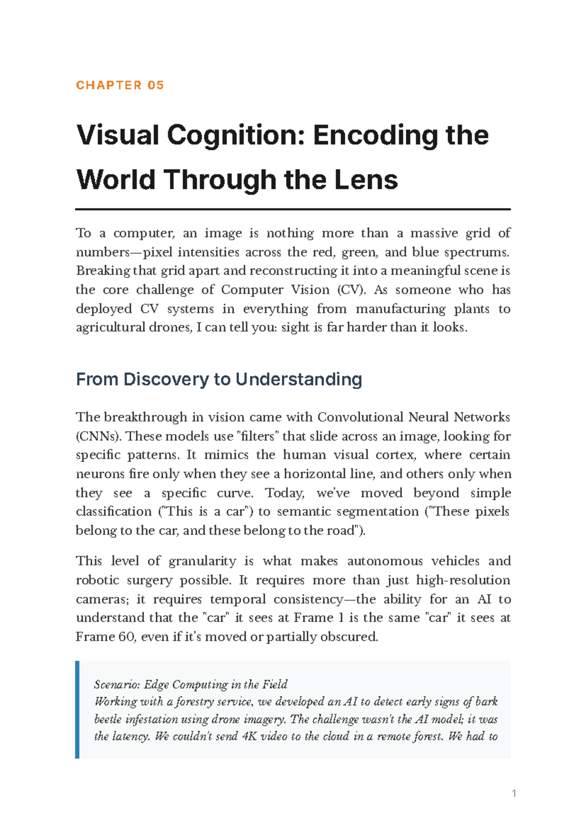 CHAPTER 05 Visual Cognition: Understanding Computer Vision Techniques ...